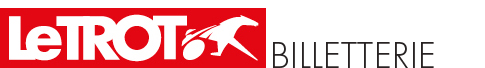 LeTrot - Billetterie